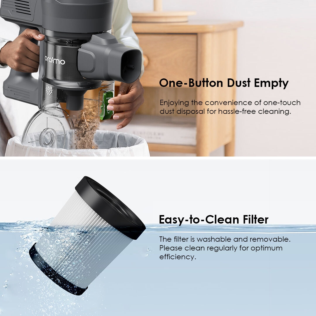 Vacuum CyberVac OSV-102B easy to use