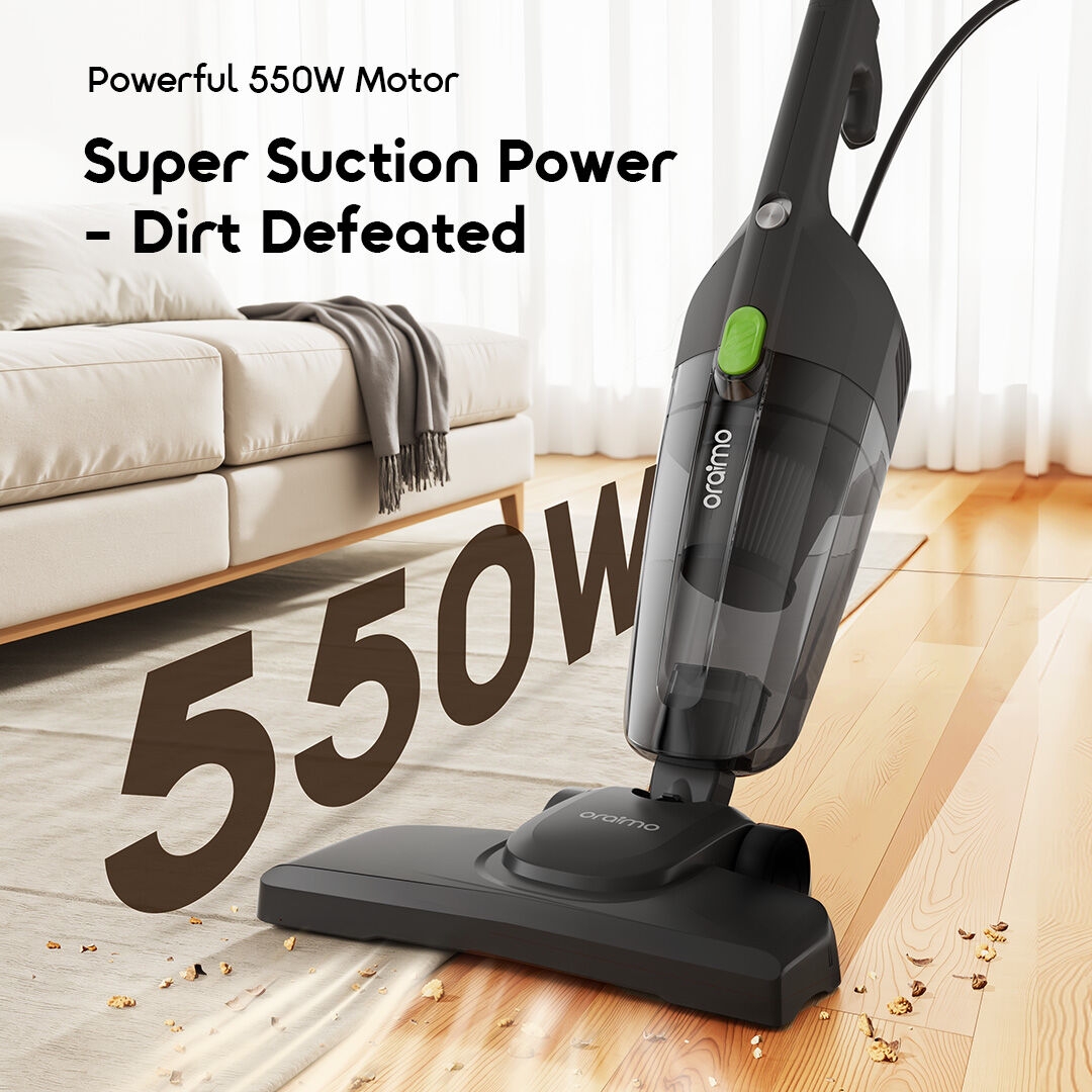 oraimo Corded Stick Vacuum CordForce Flex OSV 252A 550W 2