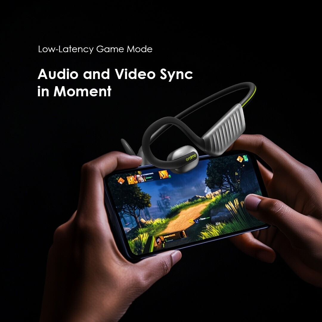 Open-Ear Headphones OpenCriclet 2 OPN-672 low-latency game mode