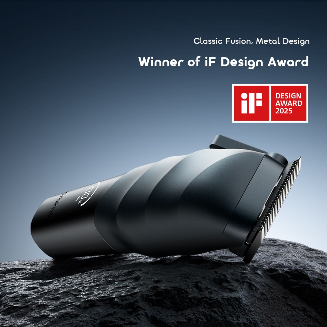 oraimo 450mah hari clipper mastercut pro ocl-580p metal design 11