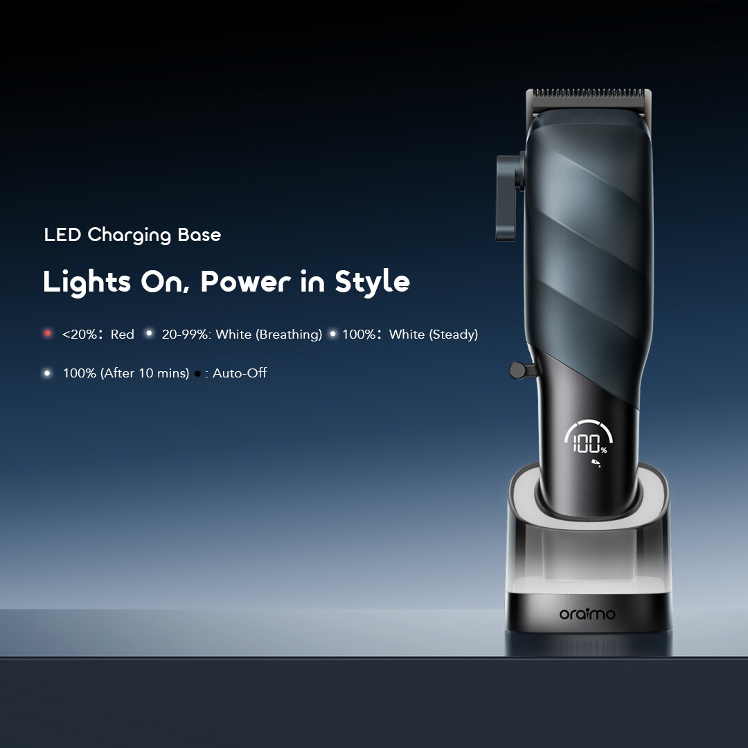 oraimo 450mah hari clipper mastercut pro ocl-580p LED 10