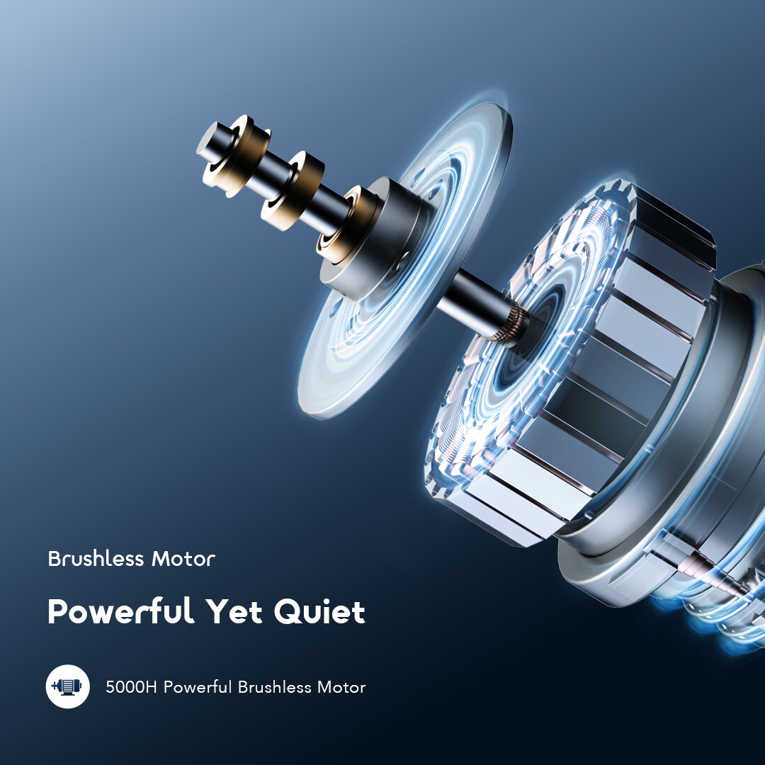 oraimo 450mah hari clipper mastercut pro ocl-580p brushless motor 6