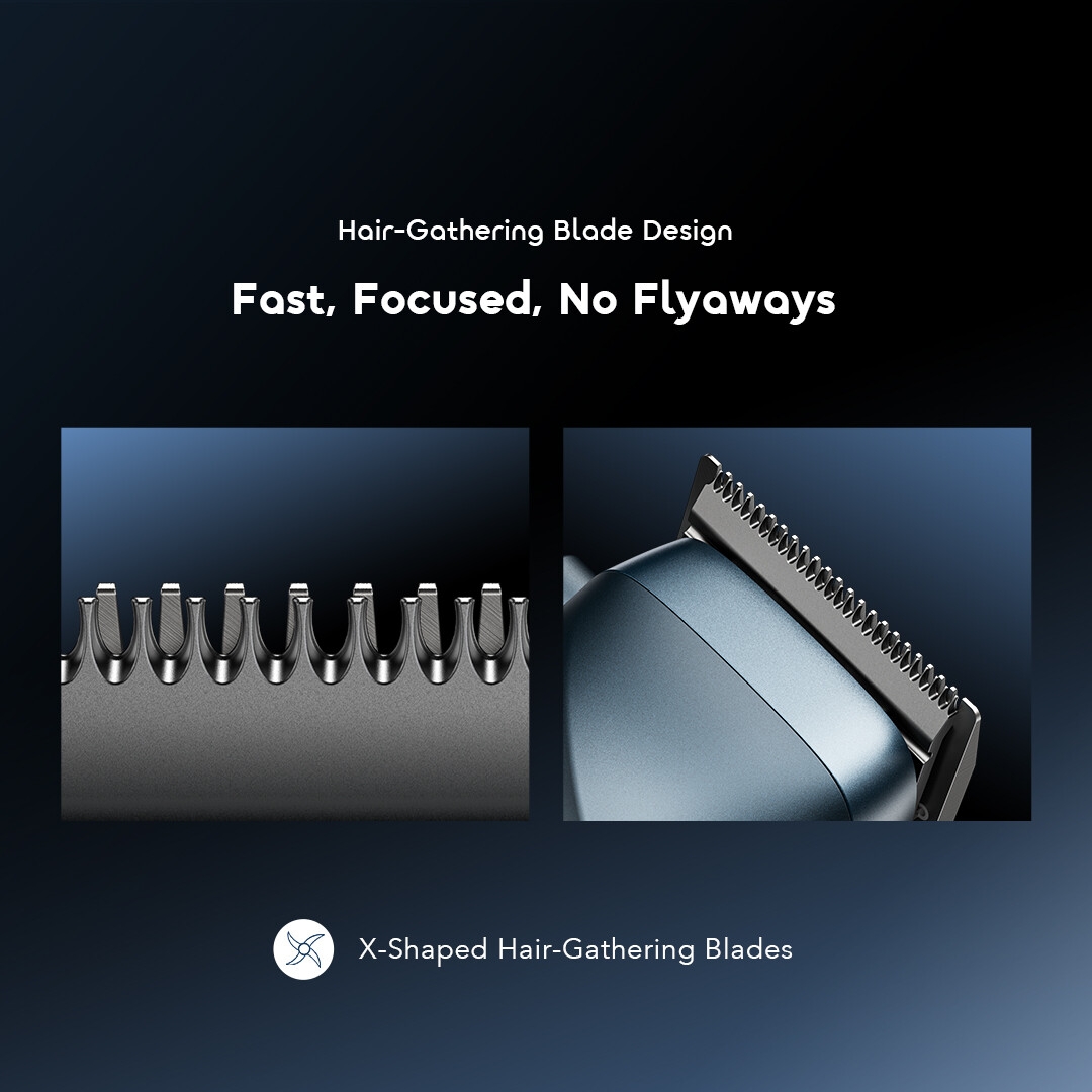 oraimo 450mah hari clipper mastercut pro ocl-580p gathering blade 3