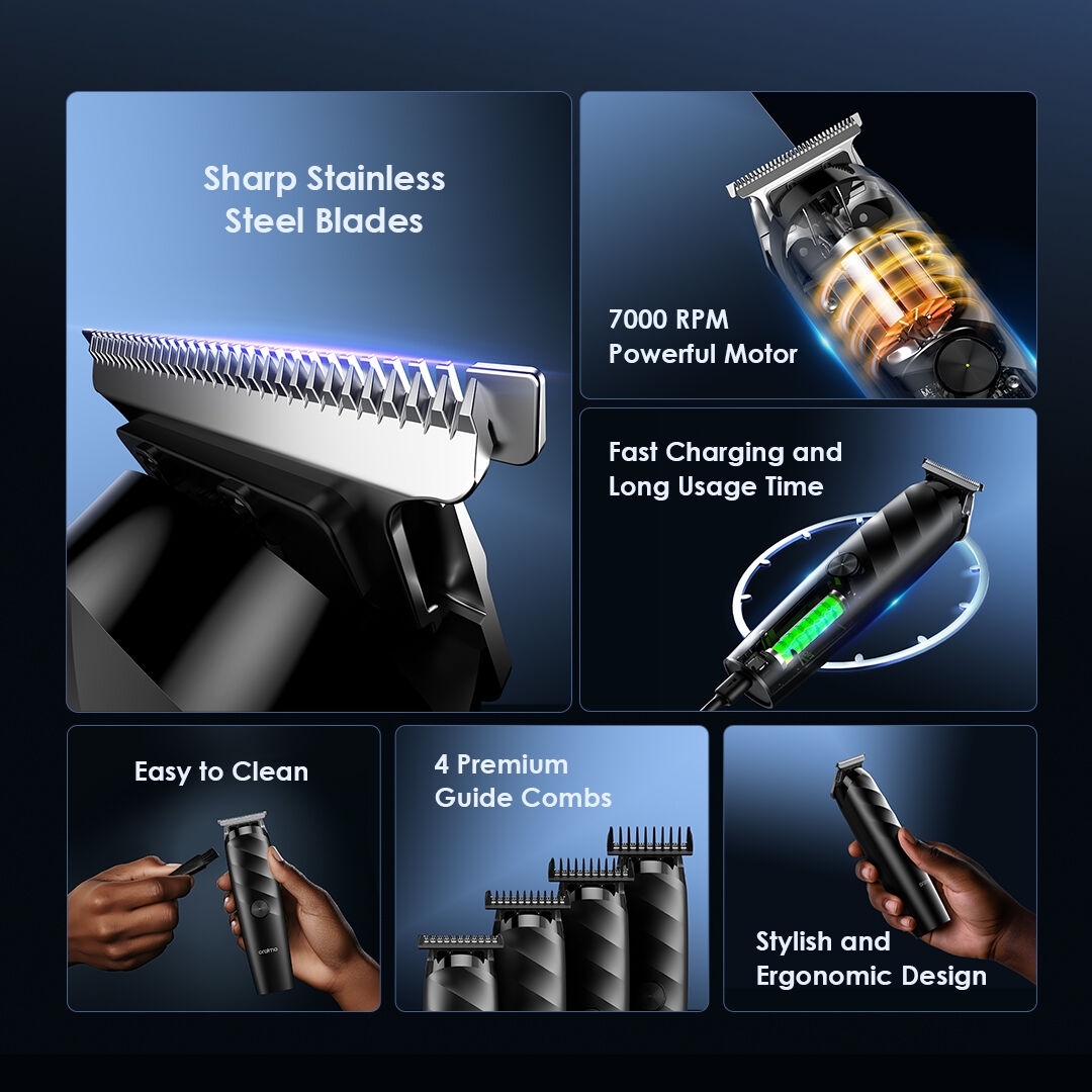 Grooming Series Smart Trimmer Home OTR-210 features