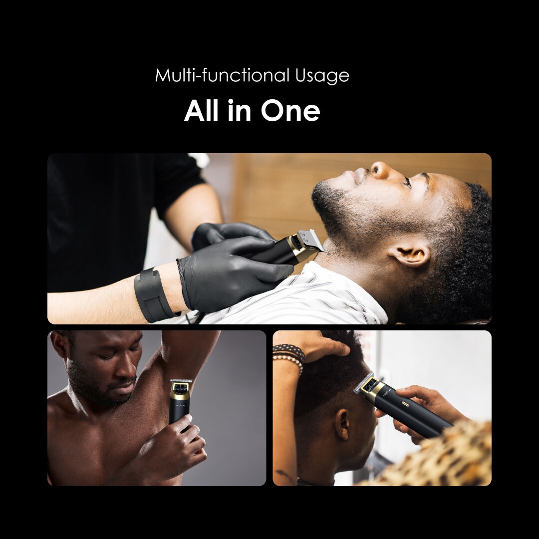 oraimo long lasting battery trimmer smart trimmer 2 opc-tr12 all in one 7