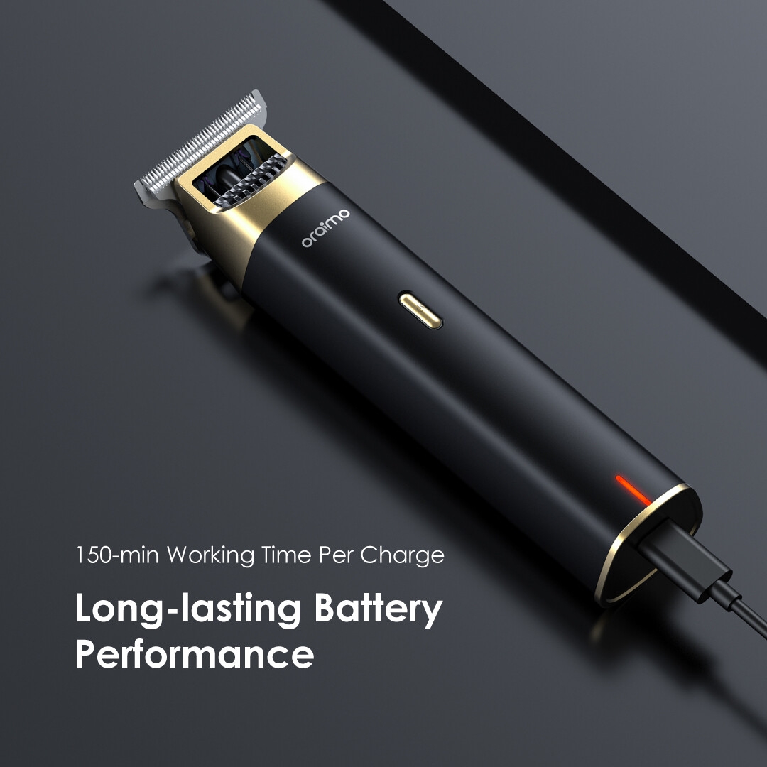 oraimo long lasting battery trimmer smart trimmer 2 opc-tr12 long battery 3