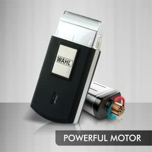 WAHL Cordless and Rechargeable Mobile Travel Shaver 03615-1027