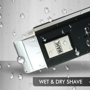 WAHL Cordless and Rechargeable Mobile Travel Shaver 03615-1027