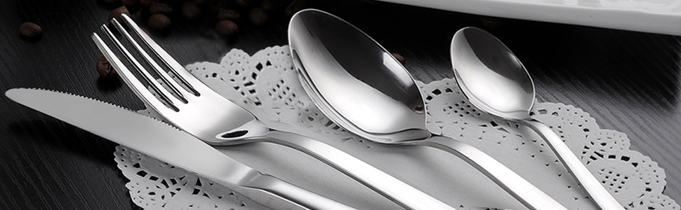 Forks/Knives/Spoons Set