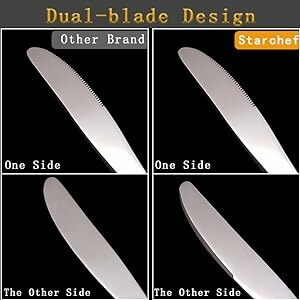 Dual-blade Design