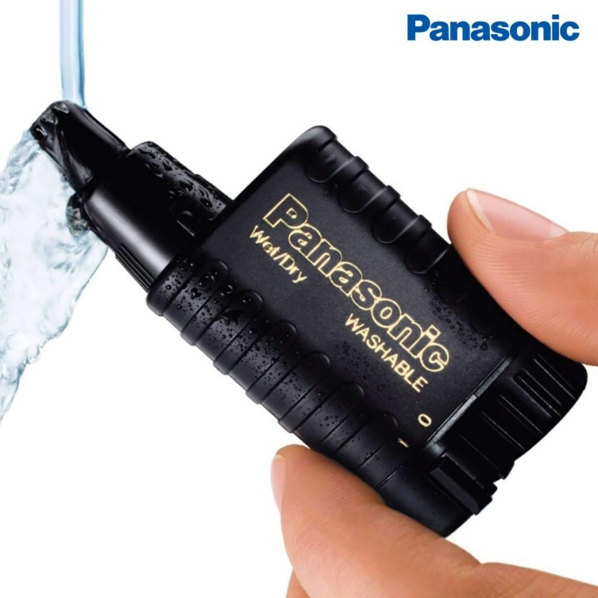 Panasonic ER115 Nose and Ear Trimmer for Men
