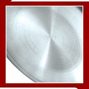 Prestige Aluminium Pressure Cooker, 10 Litres, Silver