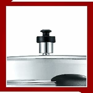 Prestige Aluminium Pressure Cooker, 10 Litres, Silver