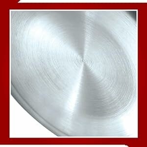 Prestige Aluminium Pressure Cooker, 10 Litres, Silver