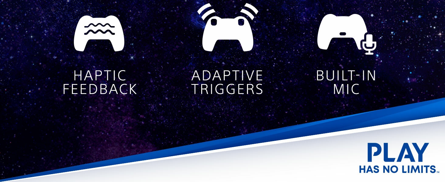 ps5 dualsense midnight black