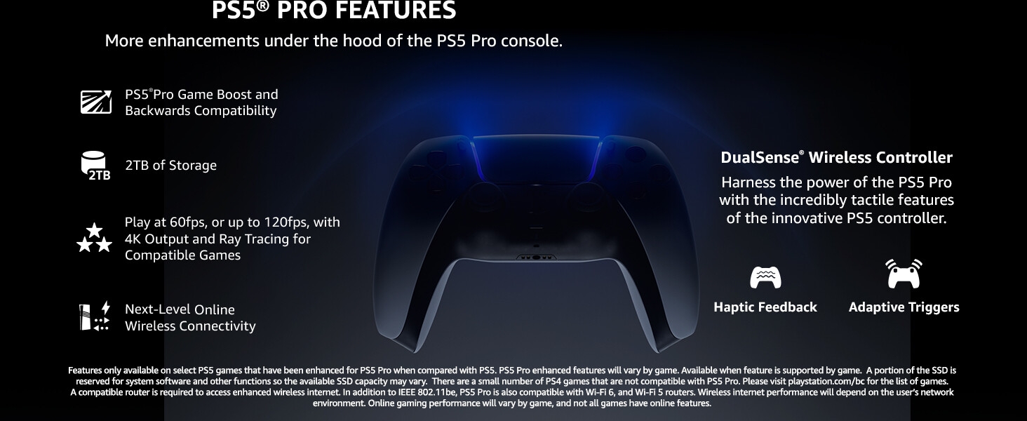 More PS5 Pro Features