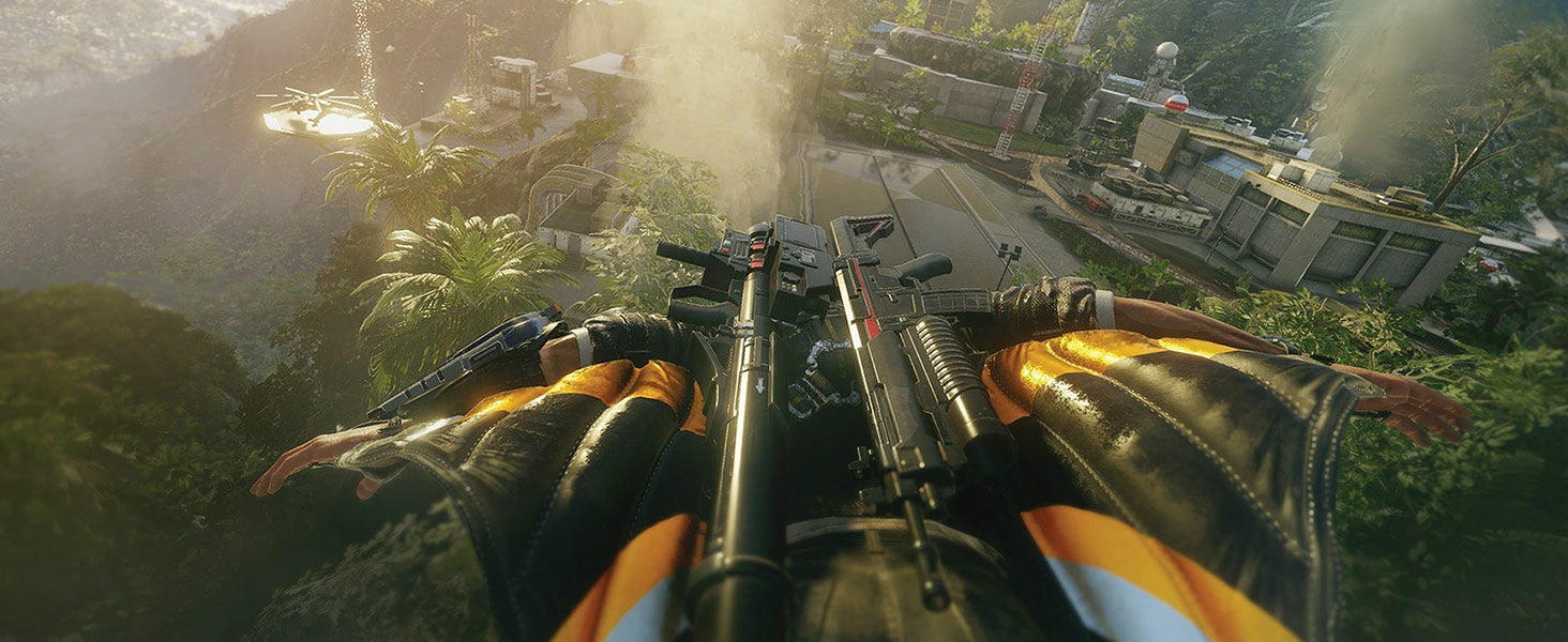 Wingsuit, Just Cause 4