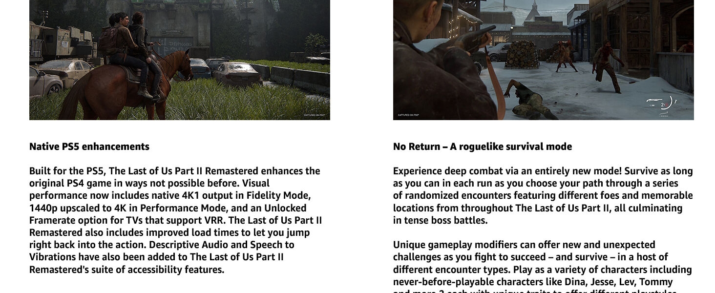 The Last of Us Part 2 Remastered