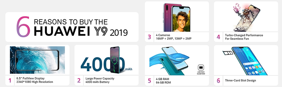 Huawei Y9 2018 Dual SIM