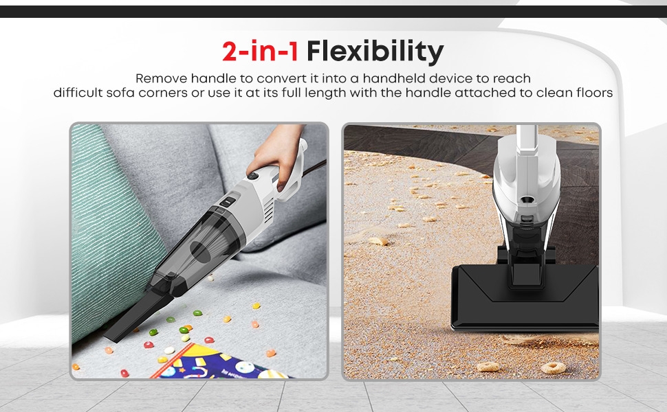 RUSSELL HOBBS VACUUM CLEANER PREMIUM STICK LIGHT WEIGHT