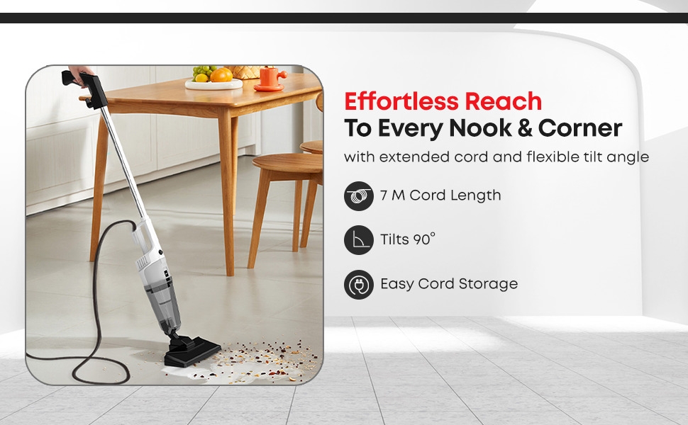 RUSSELL HOBBS VACUUM CLEANER PREMIUM STICK LIGHT WEIGHT