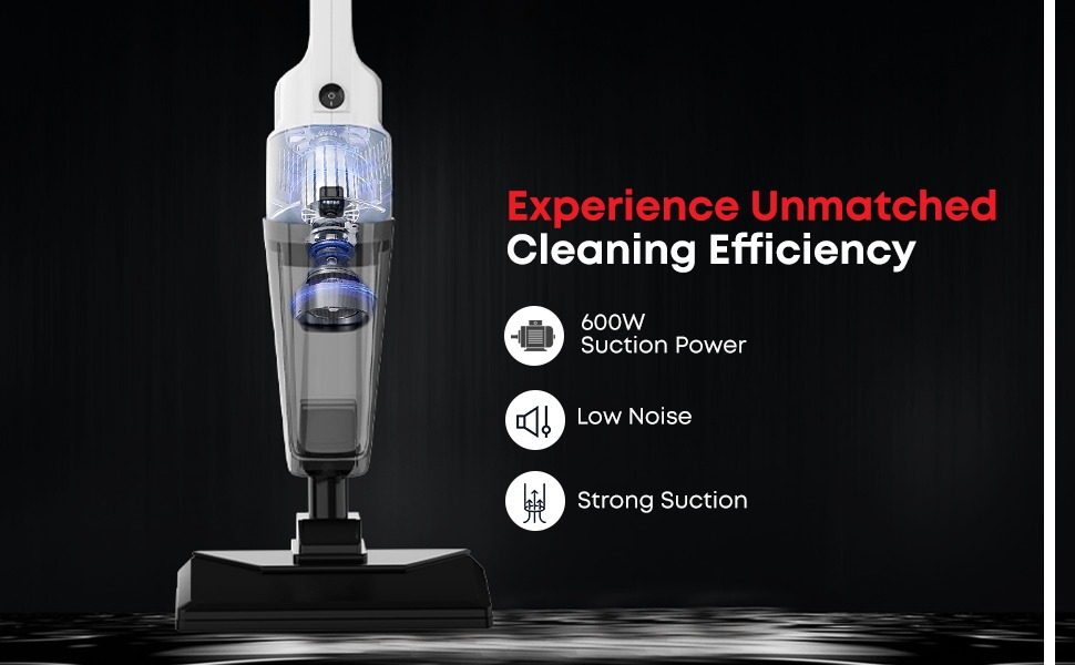 RUSSELL HOBBS VACUUM CLEANER PREMIUM STICK LIGHT WEIGHT