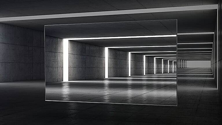 See the picture, not the TV