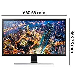 Samsung 28 Inch Screen LED Lit Monitor