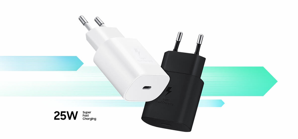 Samsung USB-C 25W PD Adapter Mobile Phone Charger (3 Pin)