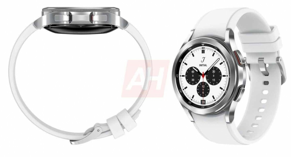 Samsung Galaxy Watch4 Classic leaks in all its glory, rotating bezel in tow