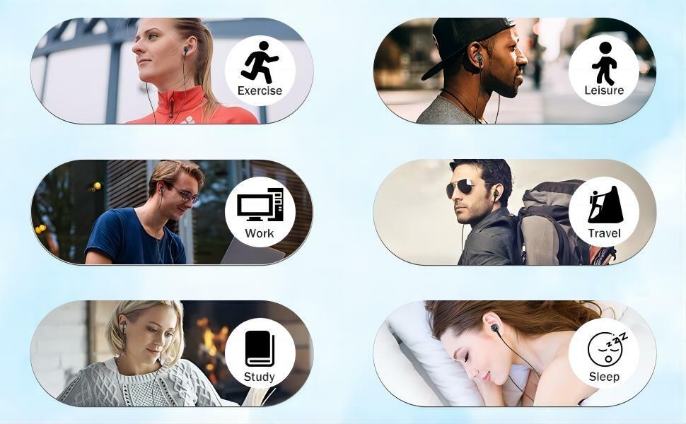 in-Earbud & In-Ear Headphones