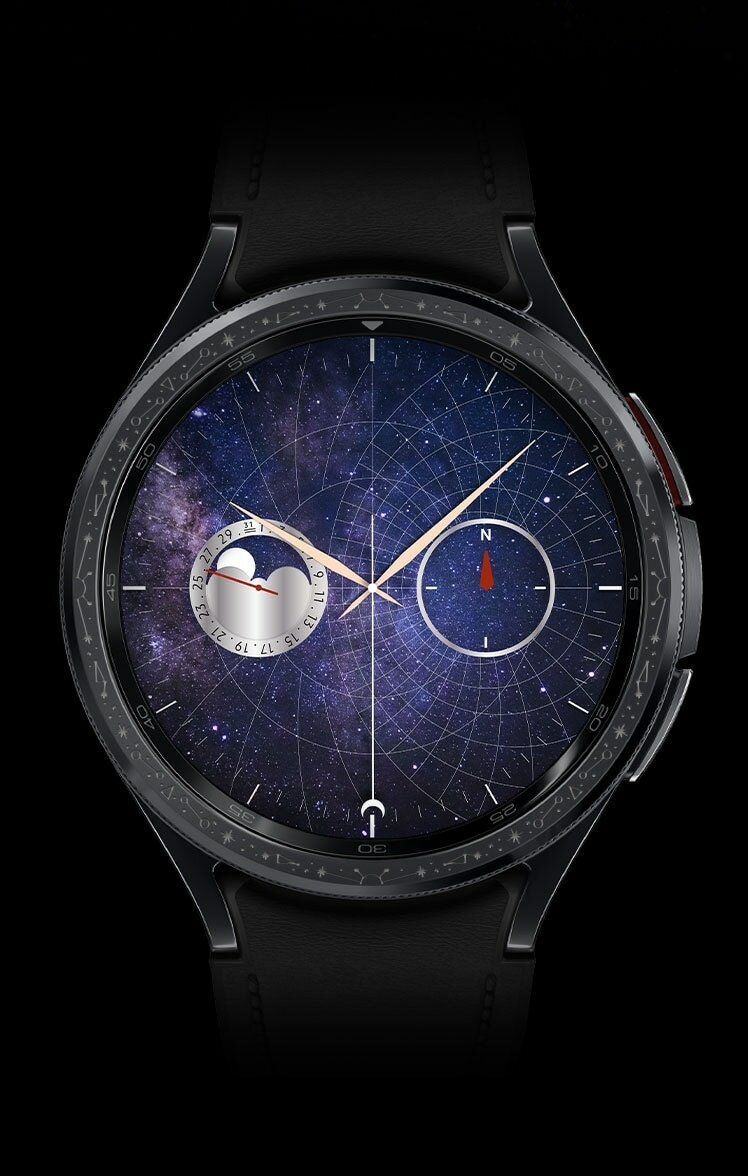 Galaxy Watch6 Classic Astro Edition - Front view