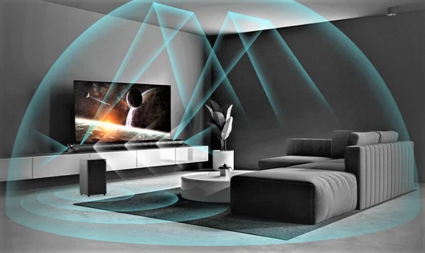 PRISM  Symphony Soundbar - Savour BlackBookAsia