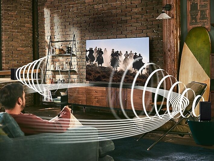 Wireless Surround Sound Compatible