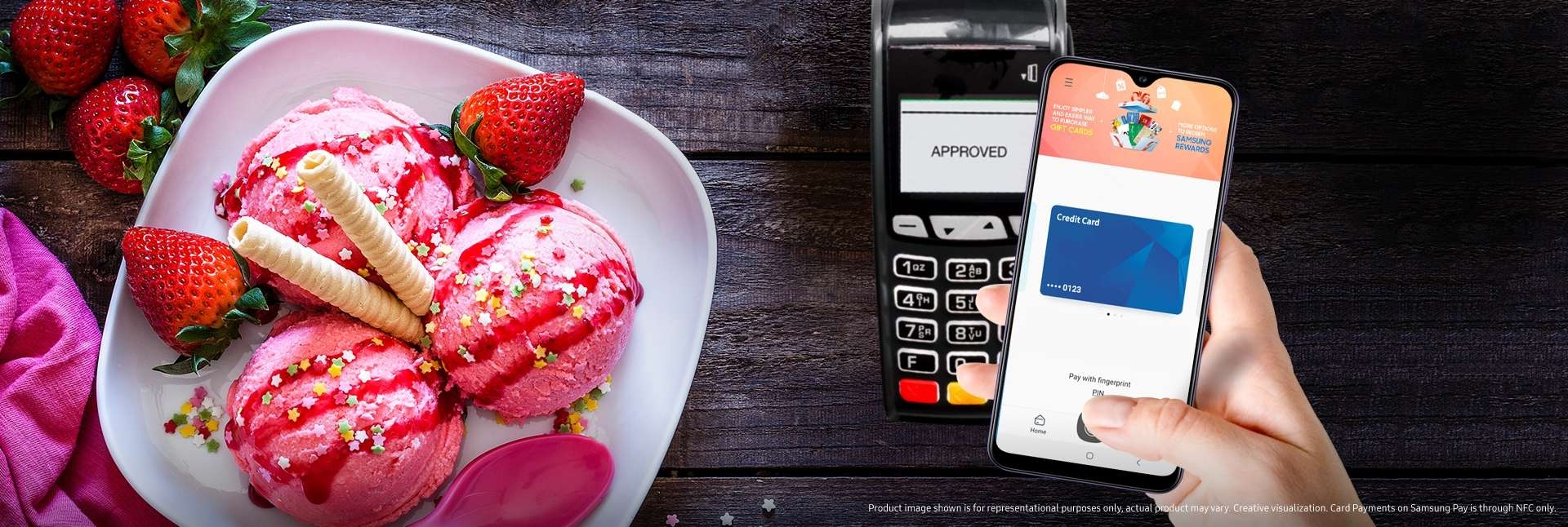 Samsung Galaxy A30s with Samsung Pay