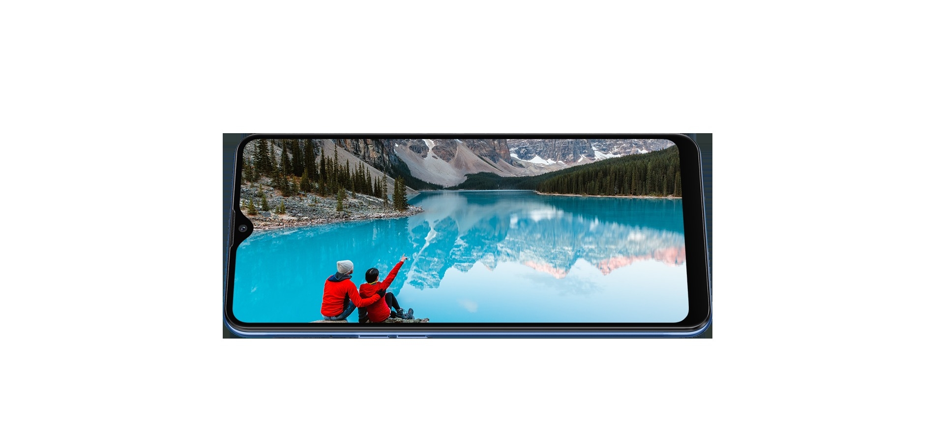 Samsung Galaxy A10s Infinity-V Display