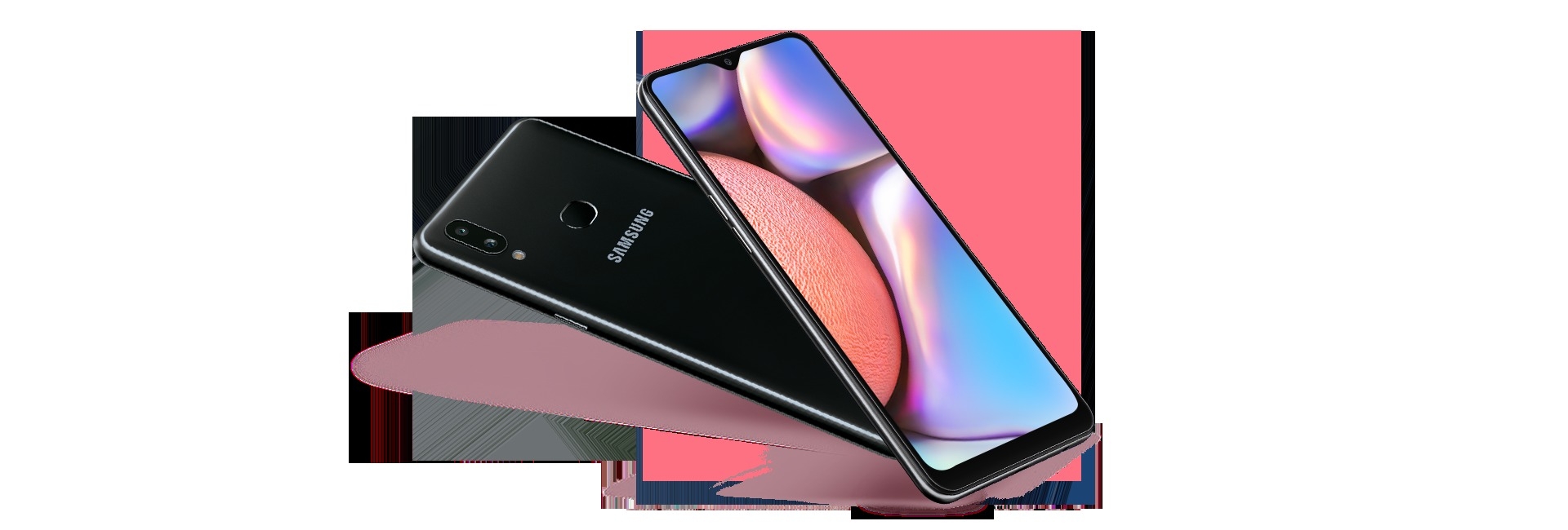 Samsung Galaxy A10s with Glossy Design