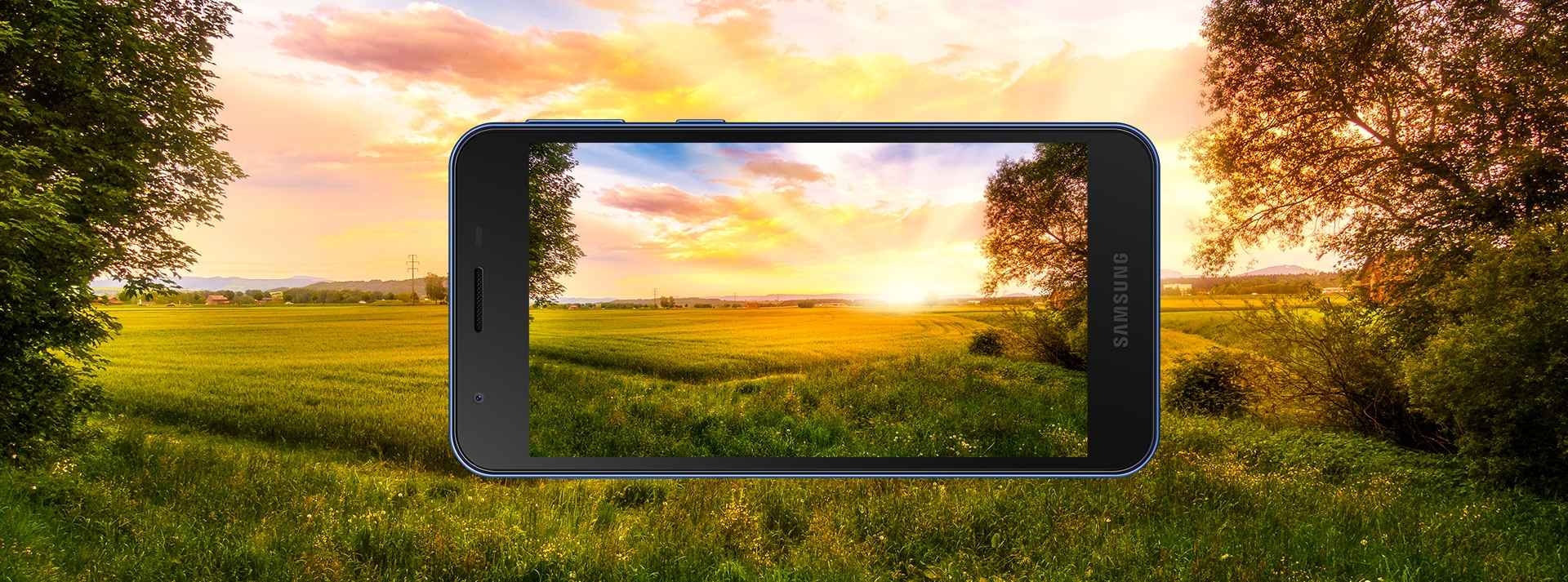 samsung a2 core display