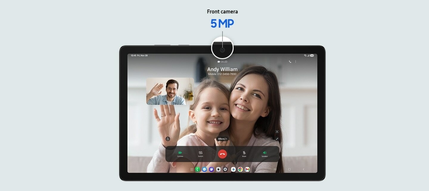 For clear face-to-face moments