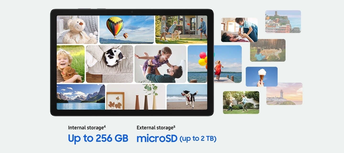 Store more and more and...