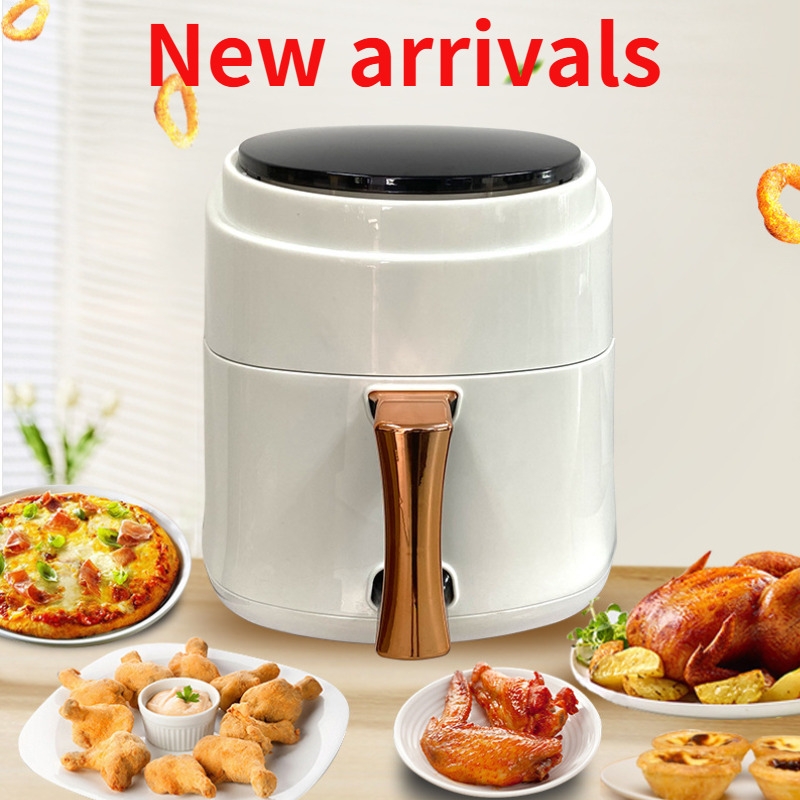 New Arrivals 8L 1400W  Smart Touch Screen Custom Oil Free Electric Deep Fryer Hot Air Fryer