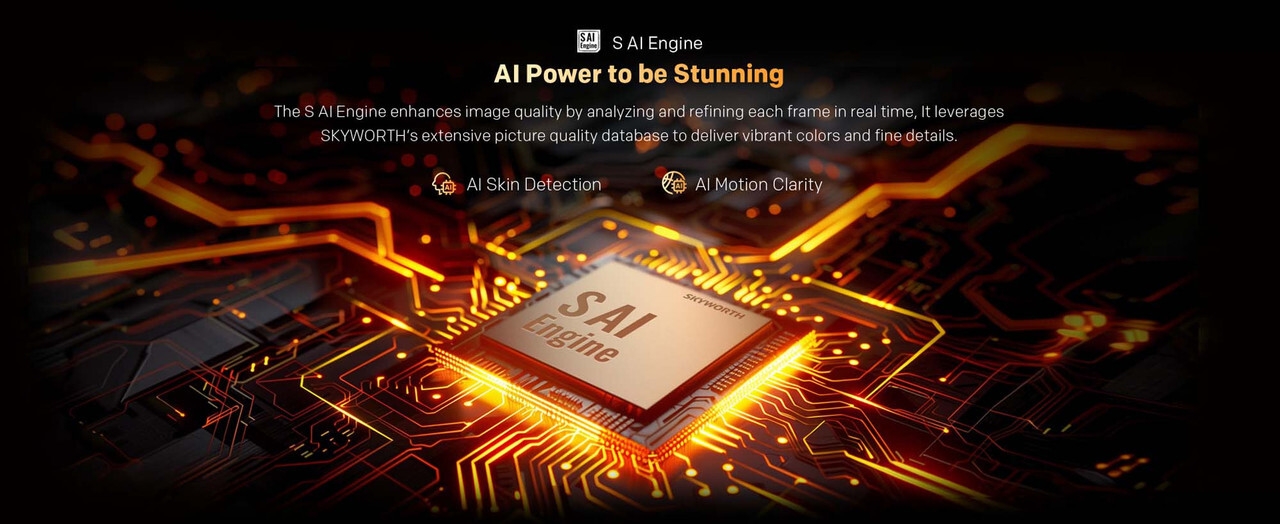 6 S AI Engine