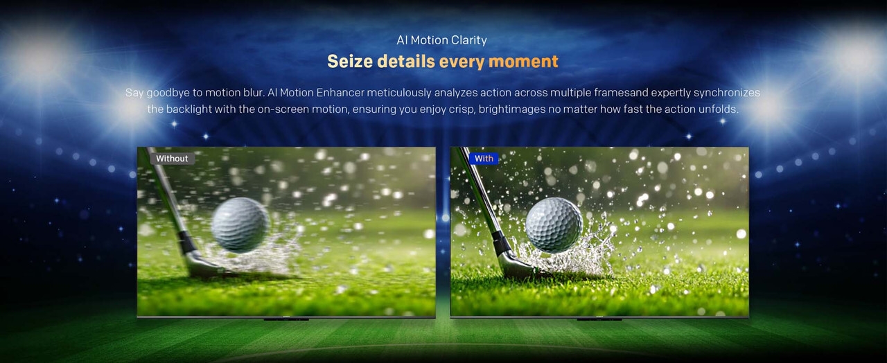 8 AI Motion Clarity