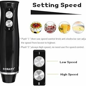 Sokany 1710 hand blender