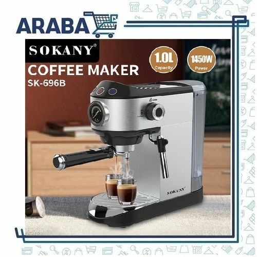Buy Sokany SK-696B Coffee Maker 1.0L/1450W in Egypt