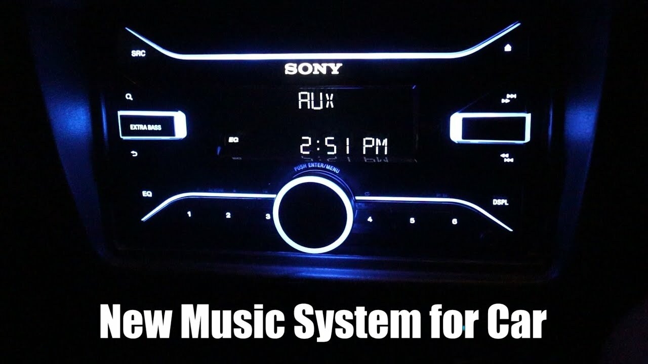 New Music System for My Car || Sony WX- 810 UI || Review