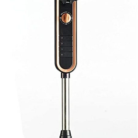 SONASHI SF-8025S Stand Fan – [White] 16 in. Pedestal Fan with 3 Speed Switch, 5 Transparent Blade Leaf, Korean Guard Ring, Low Noise Operation - Perfect Home Décor Appliance