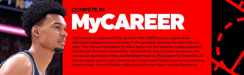 Compete in MyCAREER