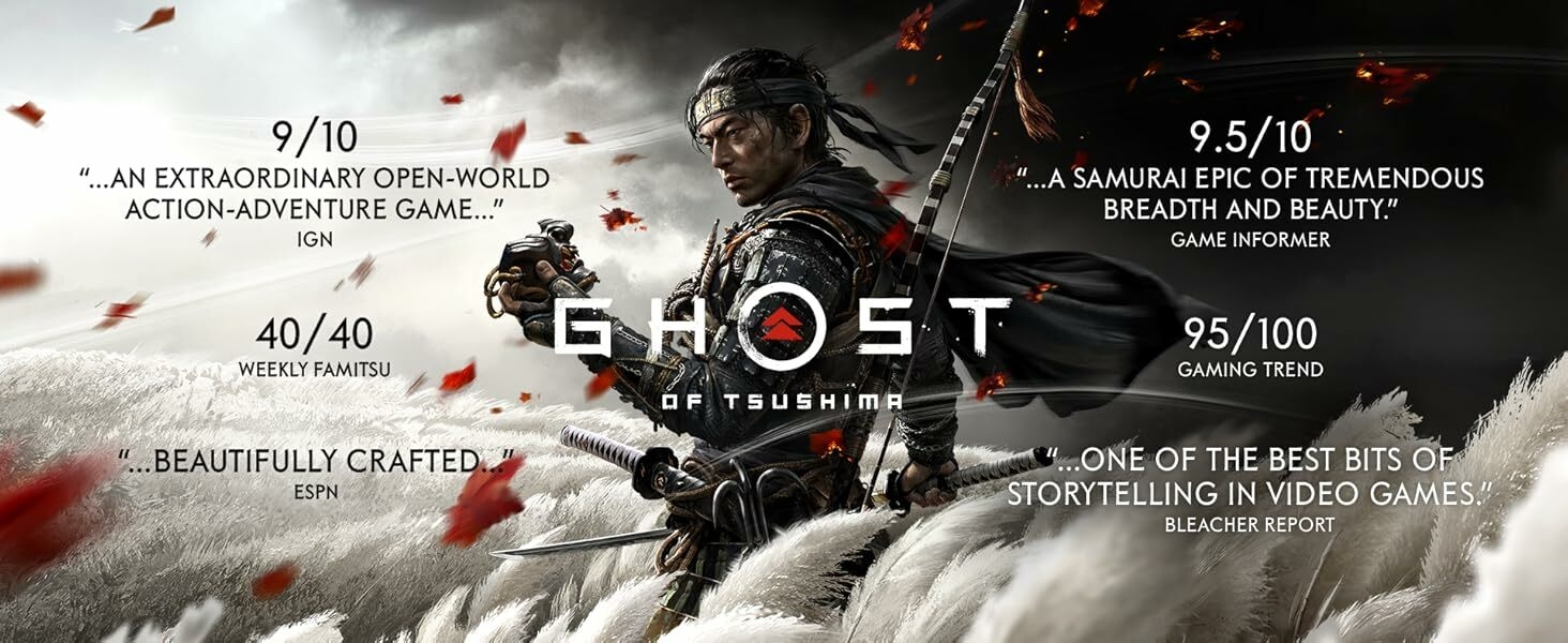 Ghost of Tsushima, PS4
