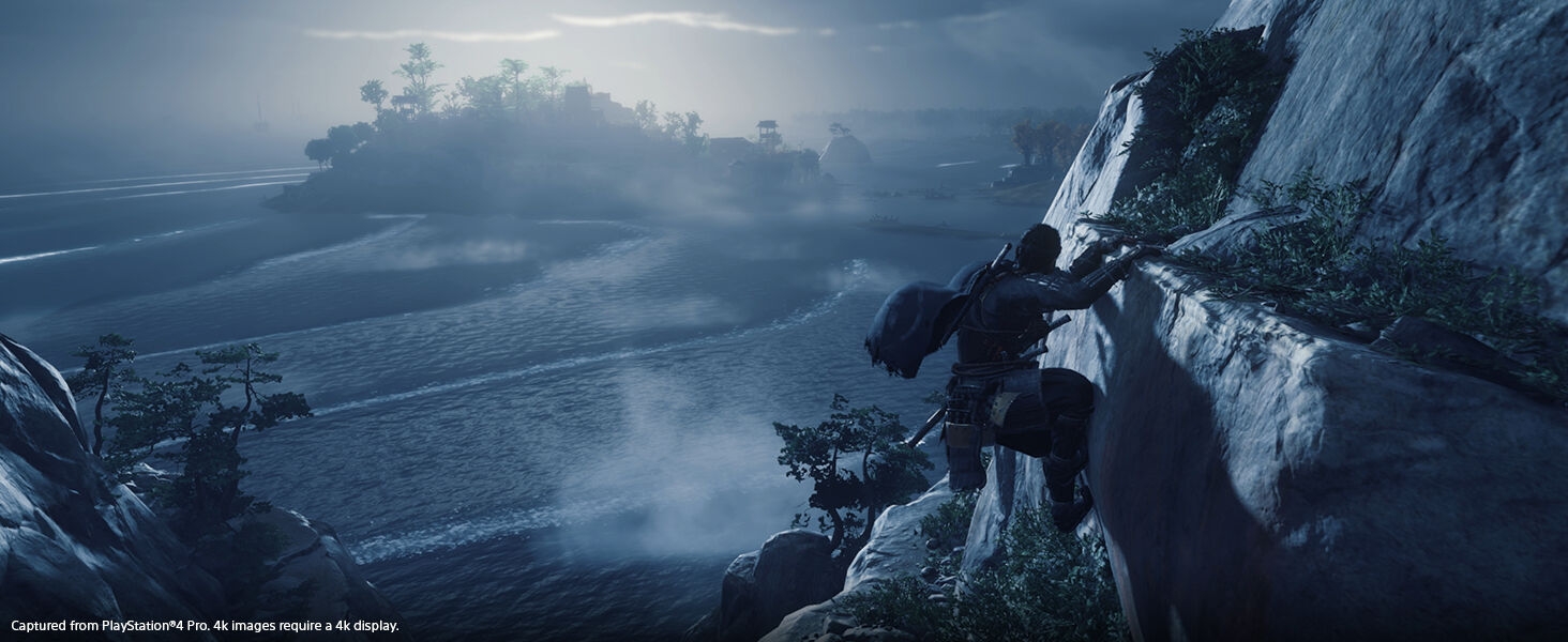 Ghost of Tsushima, PS4